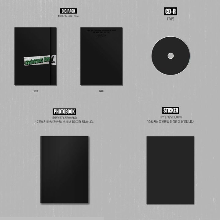 Stray Kids - 節慶特別單曲: Christmas EveL（CD） 內頁 1