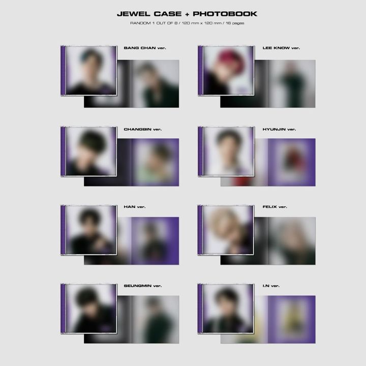 Stray Kids - ODDINARY（Jewel 版｜CD） 內頁 1