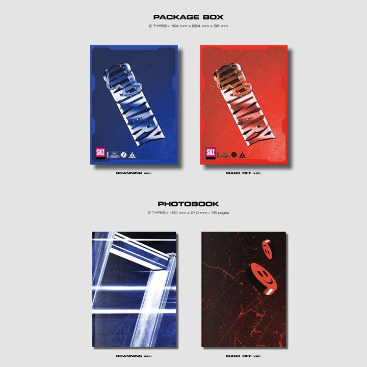 Stray Kids - ODDINARY（Photobook 版｜CD） 內頁 1