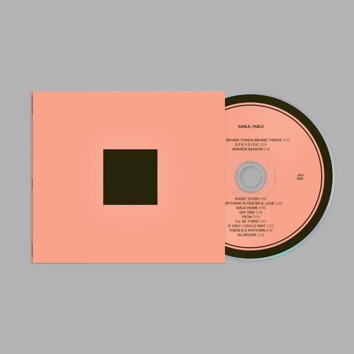 Bon Iver - SABLE, fABLE（CD） 封面