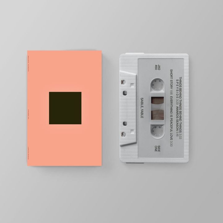Bon Iver - SABLE, fABLE（卡帶） 封面