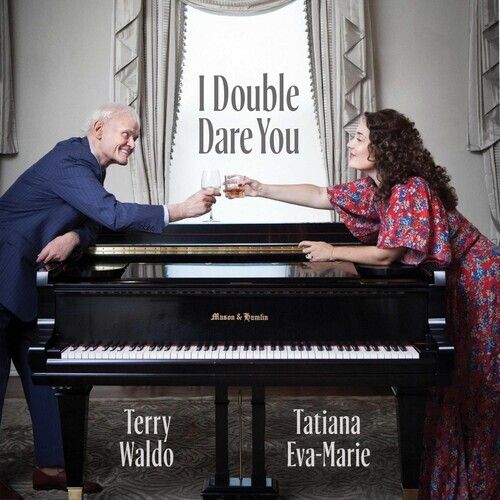 Tatiana Eva-Marie - I Double Dare You（黑膠唱片 LP） 封面
