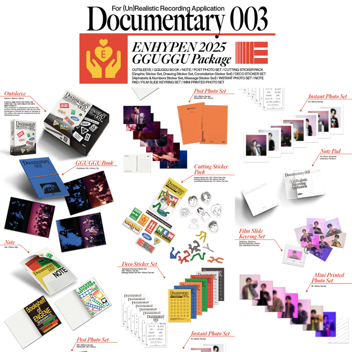 ENHYPEN - 2025 GGU GGU PACKAGE（寫真書｜官方周邊） 內頁 1