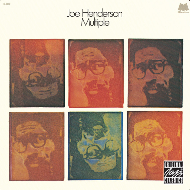 Joe Henderson - Multiple（黑膠唱片 LP） 封面