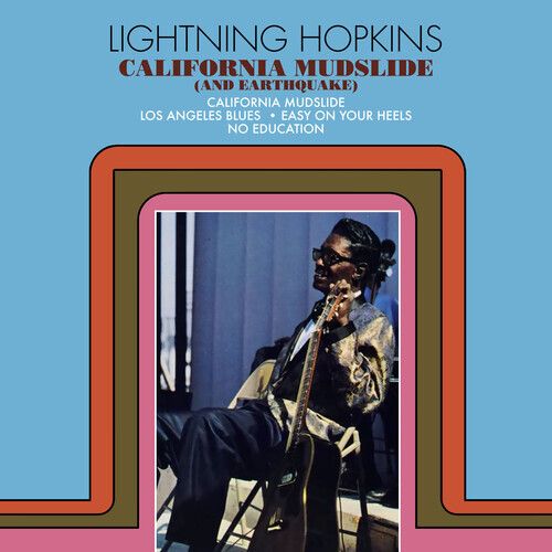 Lightnin Hopkins - California Mudslide（稀有盤首度再版｜黑膠唱片 LP） 封面