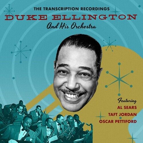 Duke Ellington & His Orchestra - The Transcription Recordings【雙色彩膠】（黑膠唱片 2LP） 封面