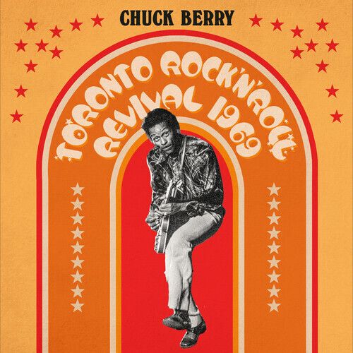 Chuck Berry - Toronto Rock n Roll Revival 1969（黑膠唱片 LP） 封面