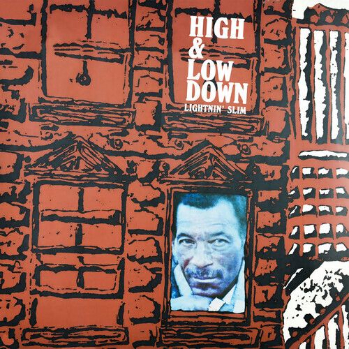 Lightnin Slim - High & Low Down（黑膠唱片 LP） 封面