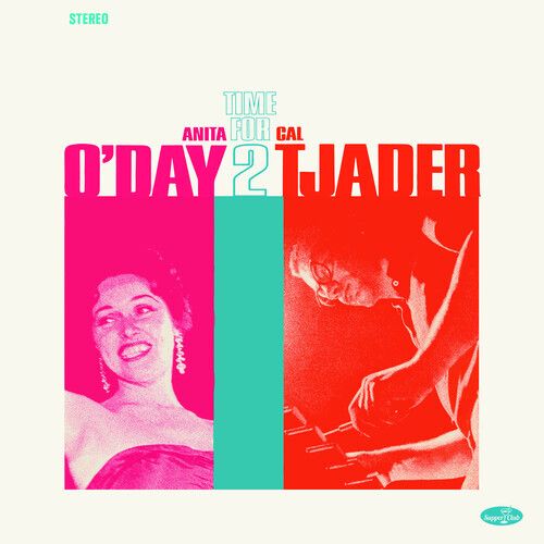 Anita O'Day & Cal Tjader - Time For 2（黑膠唱片 LP） 封面