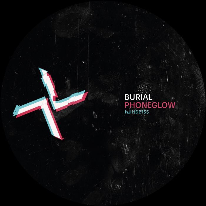 Burial / Kode9 - Phoneglow / Eyes Go Blank（黑膠唱片 LP） 封面