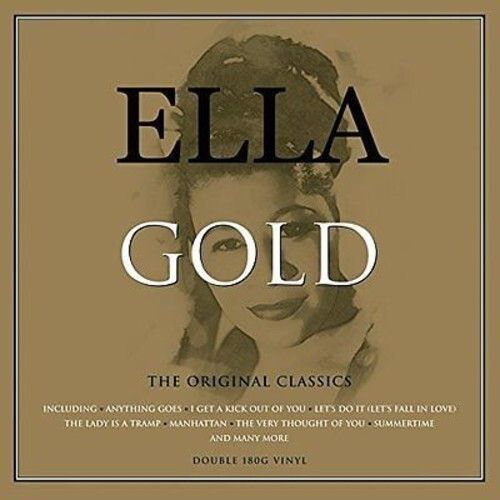 Ella Fitzgerald - Gold（精選金曲｜黑膠唱片 2LP） 封面