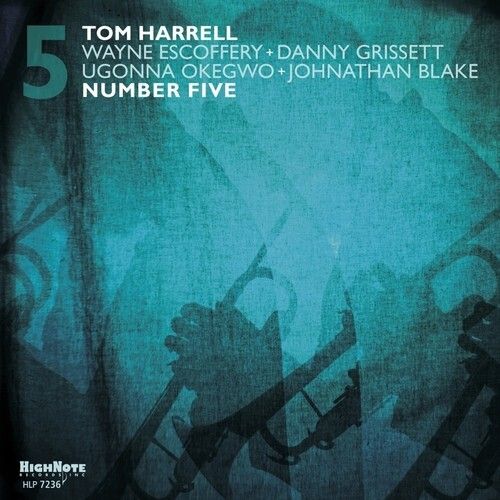 Tom Harrell - Number Five（黑膠唱片 LP） 封面
