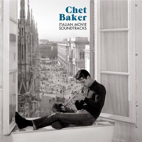 Chet Baker - Italian Movie Soundtracks（黑膠唱片 LP） 封面