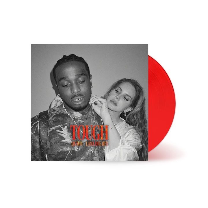 Quavo & 拉娜德芮 Lana Del Rey - Tough【7吋膠｜代購】（黑膠唱片 LP） 封面