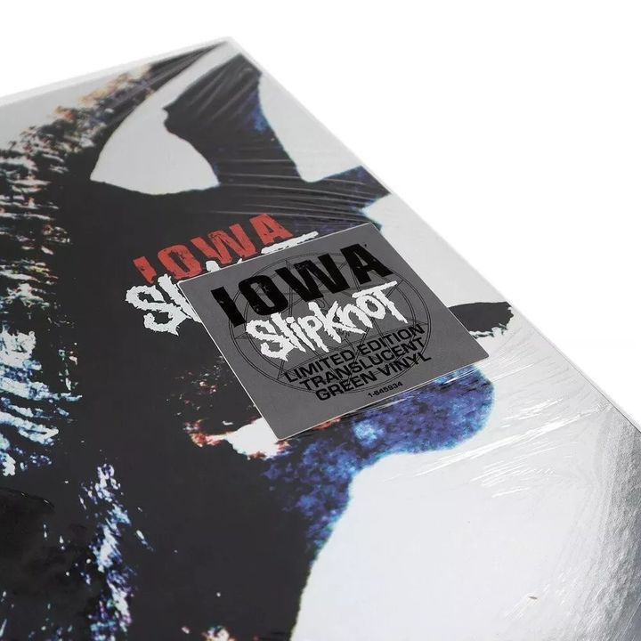 Slipknot - Iowa（邪教經典｜彩膠｜黑膠唱片 LP） 內頁 1