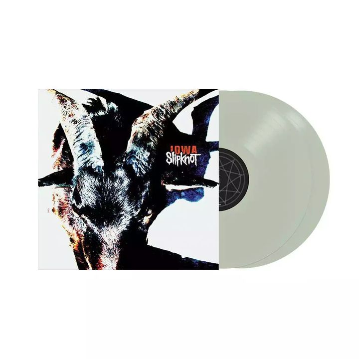 Slipknot - Iowa（邪教經典｜彩膠｜黑膠唱片 LP） 封面