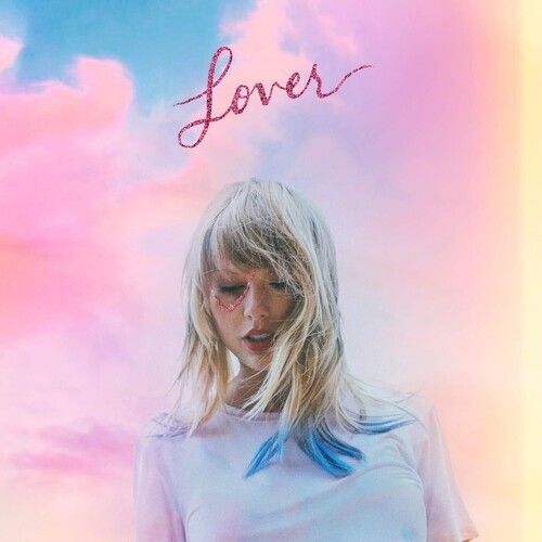 Taylor Swift - Lover（豪華版｜CD） 封面