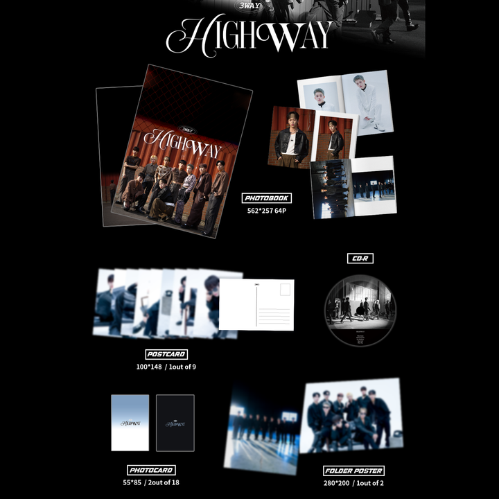 3WAY - HIGHWAY（CD） 內頁 1