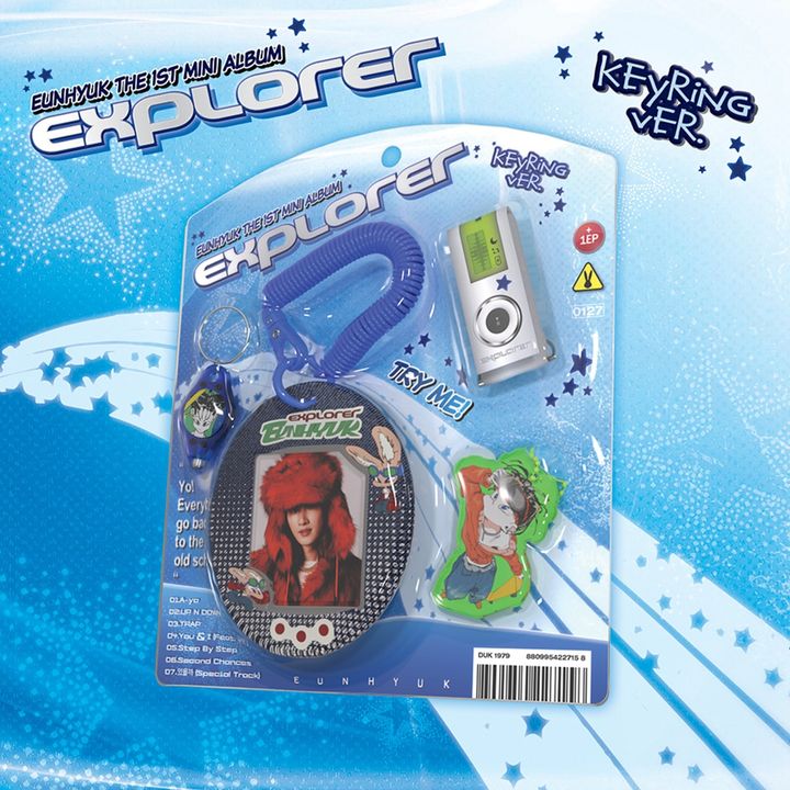 銀赫 EUNHYUK (Super Junior) - 迷你一輯: Explorer（Keyring 版｜數位專輯） 封面
