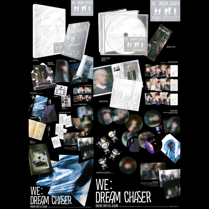 ONEWE - 正規二輯: WE: Dream Chaser（CD） 內頁 1