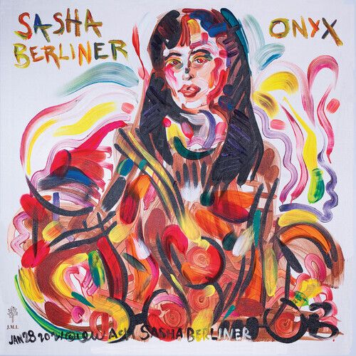 Sasha Berliner - Onyx（黑膠唱片 LP） 封面