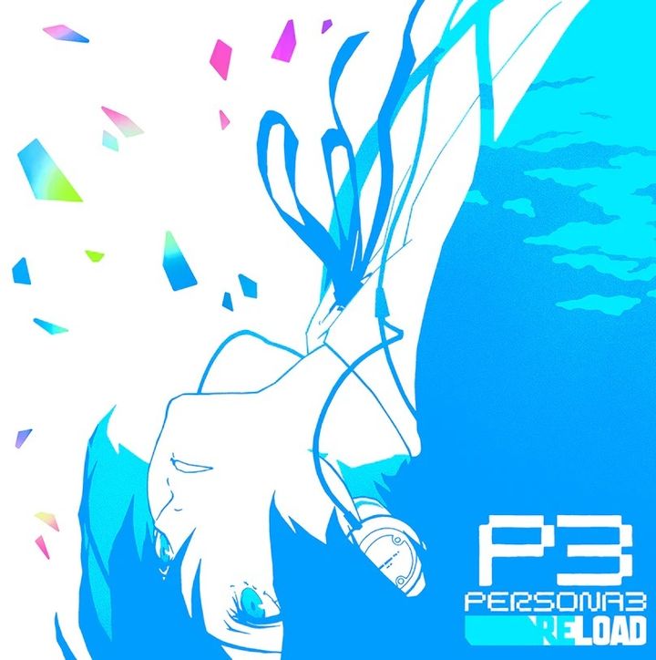 女神異聞錄 3 Persona 3 Reload（彩膠限量版｜盒裝｜黑膠唱片 4LP） 封面