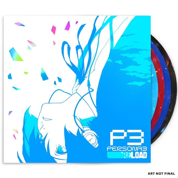 女神異聞錄 3 Persona 3 Reload（彩膠限量版｜盒裝｜黑膠唱片 4LP） 內頁 1