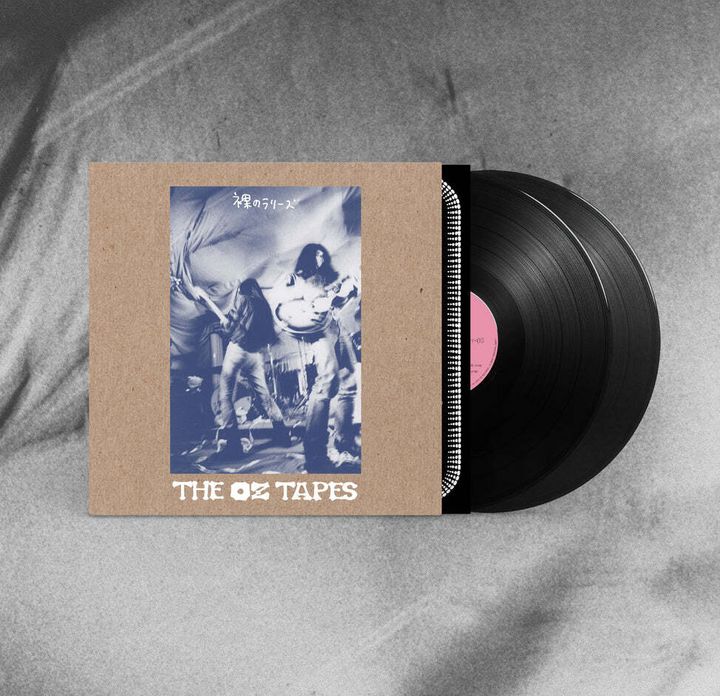 Les Rallizes Denudes - The OZ Tapes（知名日本地下團｜黑膠唱片 LP） 封面