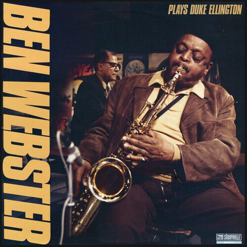 Ben Webster - Ben Webster Plays Duke Ellington（黑膠唱片 LP） 封面