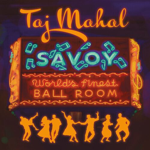 Taj Mahal - Savoy（黑膠唱片 LP） 封面