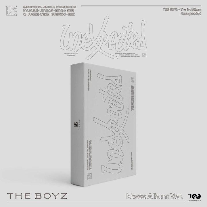THE BOYZ - 正規三輯: Unexpected（KIWEE 版｜數位專輯） 封面