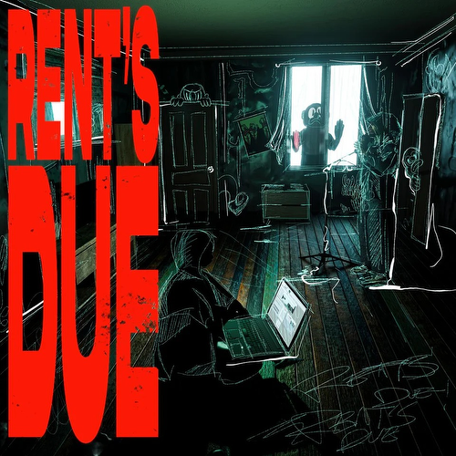 Nemzzz - Rent's Due（黑膠唱片 LP / CD） 封面