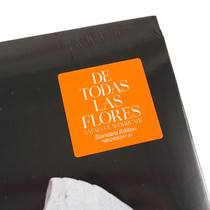 Natalia Lafourcade - De Todas Las Flores（盒裝｜黑膠唱片 LP） 內頁 1