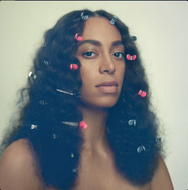 Solange - A Seat At The Table（黑膠唱片 LP） 封面