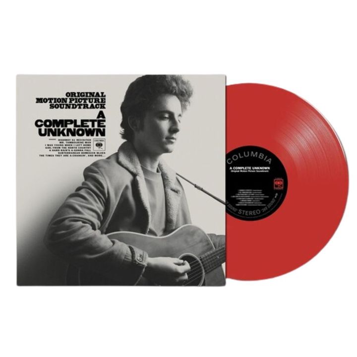 Timothee Chalamet - A Complete Unknown（黑膠唱片 LP） 封面
