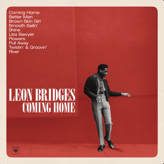 Leon Bridges - Coming Home（黑膠唱片 LP） 封面