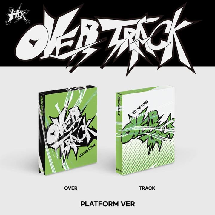 NTX - 正規二輯: Over Track（Platform 版｜數位專輯） 封面