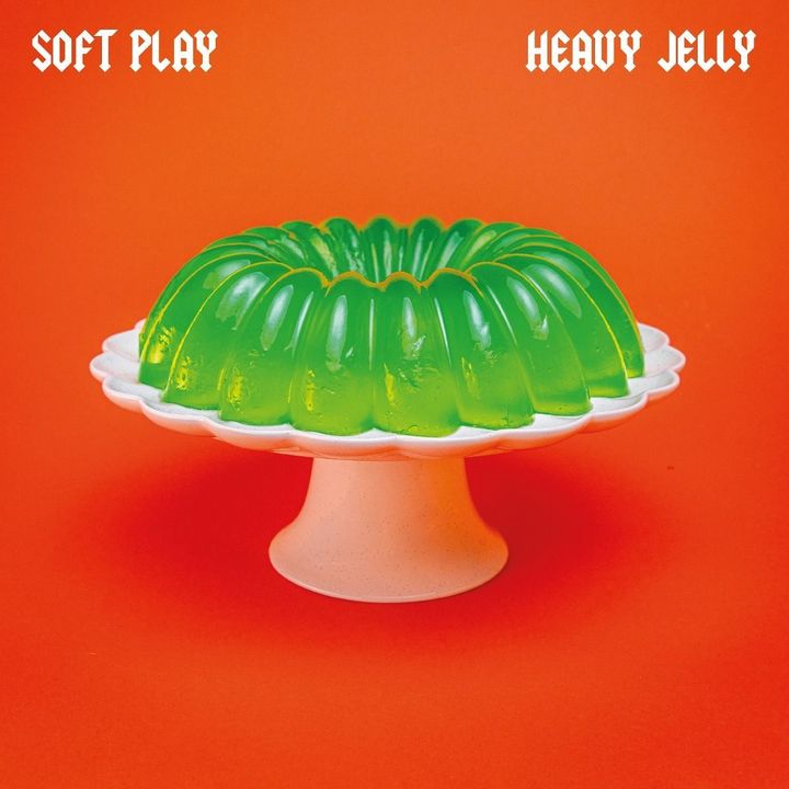 Soft Play - Heavy Jelly（CD） 封面