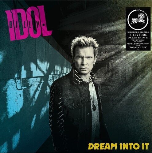 Billy Idol - Dream Into It（黑膠唱片 LP） 封面