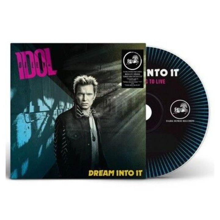 Billy Idol - Dream Into It（CD） 封面