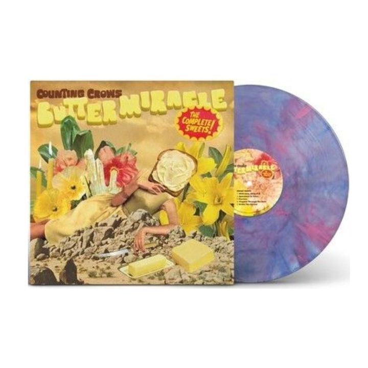 Counting Crows - Butter Miracle, The Complete Sweets!（Indie 獨家版｜黑膠唱片 LP） 封面