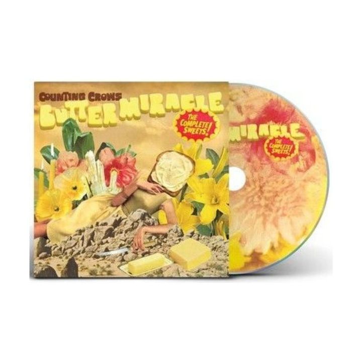 Counting Crows - Butter Miracle, The Complete Sweets!（CD） 封面