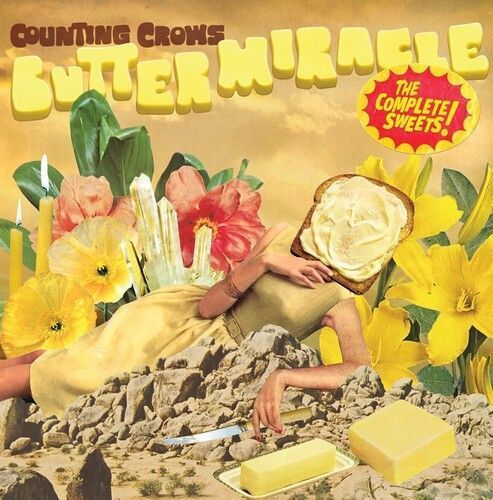 Counting Crows - Butter Miracle, The Complete Sweets!（黑膠唱片 LP） 封面