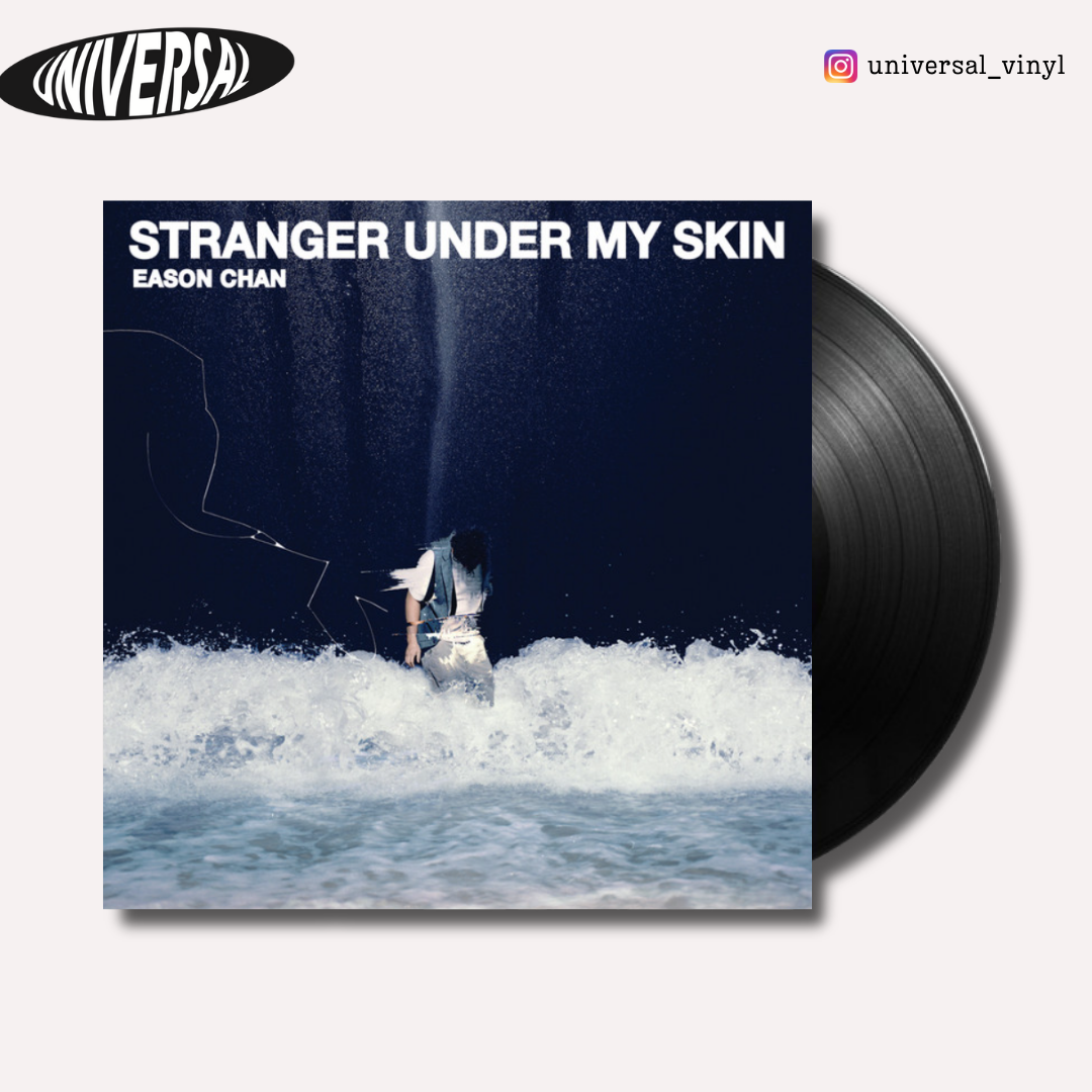 陳奕迅 EASON CHAN STRANGER UNDER MY SKIN 希少