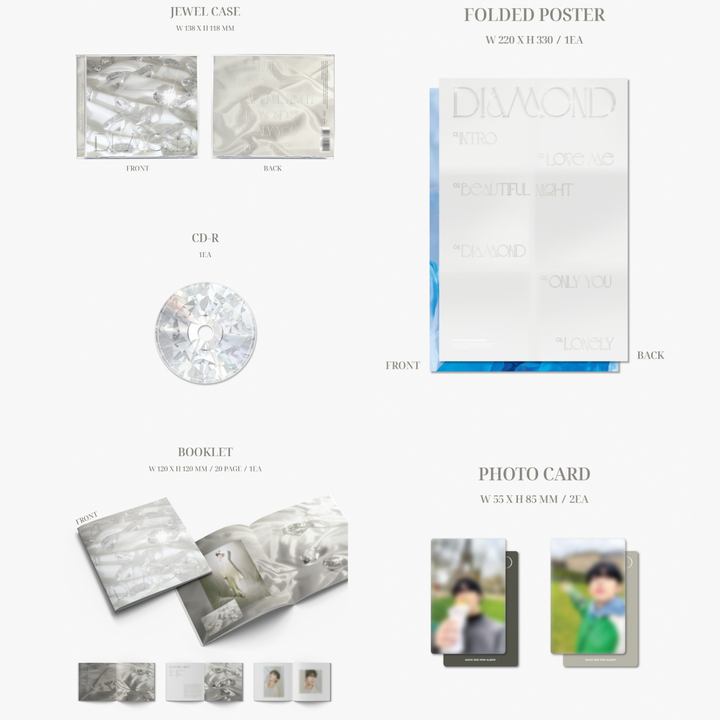 GAHO - 迷你二輯: Diamond（CD） 內頁 1