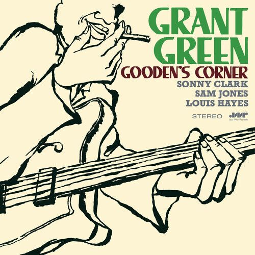 Grant Green - Gooden's Corner（黑膠唱片 LP） 封面
