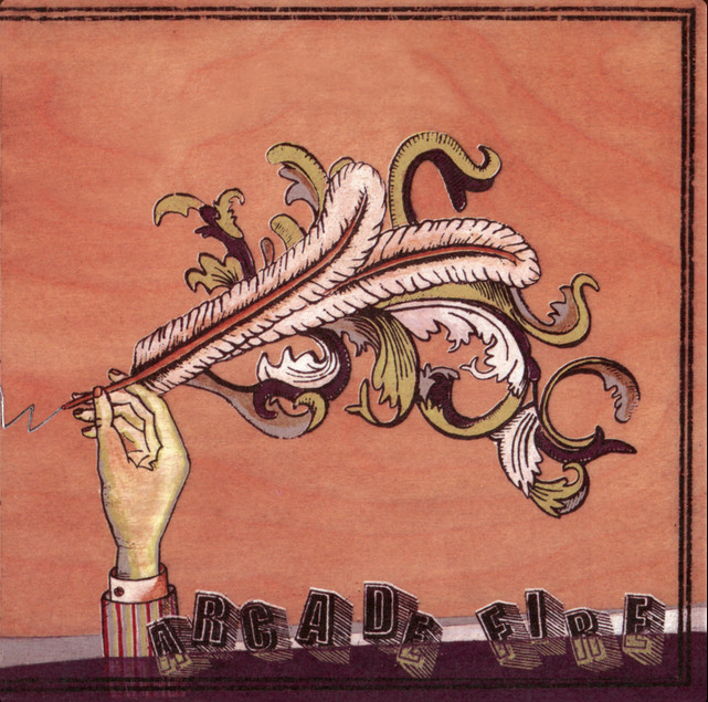 Arcade Fire - Funeral（CD） 封面