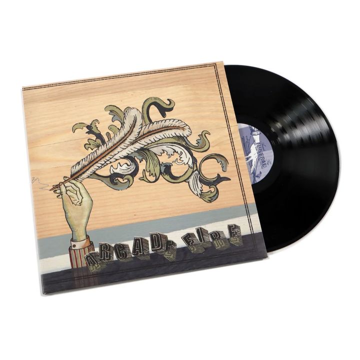 Arcade Fire - Funeral（限量版｜黑膠唱片 LP） 封面