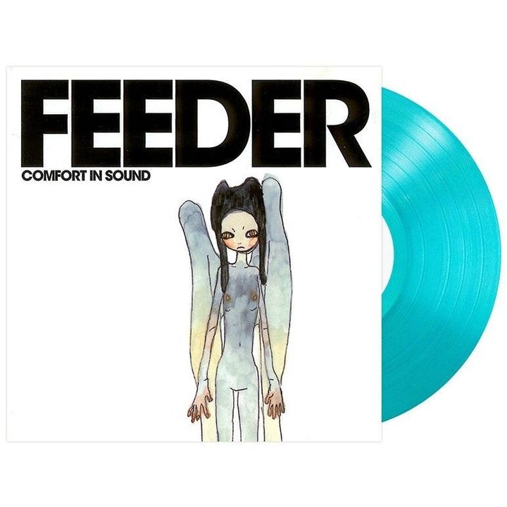 Feeder - Comfort In Sound（彩膠｜黑膠唱片 LP） 封面