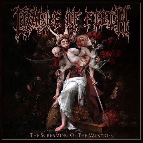 Cradle of Filth - Screaming of the Valkyries （CD） 封面